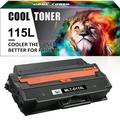 Cool Toner Compatible Toner Cartridge Printer Ink for Samsung MLT-D115L SL-M2880FW SL-M2880XAC SL-M2870FW SL-M2830DW Xpress M2820 M2870 Laser Printer(Black 1-Pack)