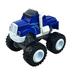 Educational Toys for 3 Year Old Monsters Truck Toys Machines Car Toy Russian Classic Blaze Cars Toys Model Gift Abs 2 Year Old Toys for Boys Educational