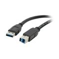 Nippon Labs USB3-15AB 15 ft. USB 3.0 Type A Male to B Male 15 ft. Cable for Printer and Scanner Black