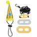 1 Set Lizard Hat Leash Halloween Pet Costume Pet Lizard Decorative Hat