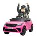 UWR-Nite 12V Licensed Land Rover Kids Ride On Truck Car with Remote Control Electric Battery Powered Ride on Vehicle for Boys Girls with LED Lights