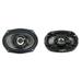 Pair Clarion SE6935R 220 Watt 6x9 Coaxial 3-Way Car Audio Speakers