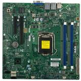 Supermicro X10SLL-SF Motherboard - Socket H3 LGA 1150 - Intel C222 Express PCH - DDR3 - Micro ATX Form Factor