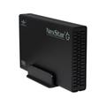 Vantec NST-366S3-BK Vantec NexStar 6G NST-366S3-BK Drive Enclosure External - Black - 1 x Total Bay - 1 x 3.5 Bay - USB 3.0