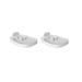 ynVISION Fixed Wall Mount for Sonos One One SL Play:1 Speaker (2 Pack White)