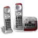 Panasonic KX-TGM450S Amplified Phone with (1) extra handset