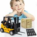 Kayannuo Toys Details Alloy Children s Toy Mini Pull Back Engineering Truck Construction Engineering Forklift