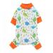 SLPUSH Puppy Dog Pajamas Pet Jumpsuit Soft Puppy Rompers Pet Dog Cute Clothes Onesies Puppy Bodysuits for Pet Puppy Dog Cat