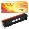 Catch Supplies Compatible Toner Replacement for HP 201A 201X CF400X CF400A Color Pro MFP M277dw M252dw M277c6 M277 M252 Printer Ink CF402X (Yellow 1-Pack)