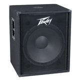 Peavey 18-in Compact Vented 400W Heavy Duty Passive Subwoofer Sub PV118