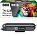 TN223 Toner Cartridge Compatible for Brother TN-223 TN-223BK TN223 TN-227 TN227 for MFC-L3750CDW HL-L3210CW HL-L3290CD HL-L3230CDW MFC-L3710CW Printer (Black 1-Pack)