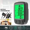 Atopoler Wired Bicycle Speedometer Waterproof Odometer LCD Cycle Bike Meter Computer Wireless Bike Computer Waterproof Cycling Computer Bicycle Speedometer and Odometer