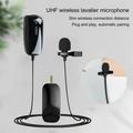 Farfi Mini Portable Wireless Rechargeable Microphone Voice Amplifier for Classroom