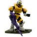 Spartan Gungir (Yellow) - Mega Construx Halo Micro Figure Infinite Series 1 (2020)