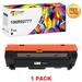 Toner Bank 1-Pack Compatible Toner Cartridge for Xerox 106R02777 Work with Phaser 3052 3260 3260DNI WorkCentre Xerox 3215 3225 (Black)