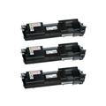 PrinterDash Compatible Replacement for LAN SP-C360DNW/SP-C360SFNW/SP-C360SNW/SP-C361SFNW Black Toner Cartridge (3/PK-7000 Page Yield) (TYPE SP-C360HA) (408176_3PK)