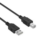 PwrON USB CABLE Cord Replacement for FUJITSU SCANSNAP SCANNER iX500 S1500 S1500M CHARGER POWER PSU