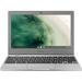 Restored Samsung Chromebook 4 11.6 Intel Celeron N4020 4GB RAM 32GB SSD Chrome OS Platinum Titan XE310XBA-KC1US (Refurbished)