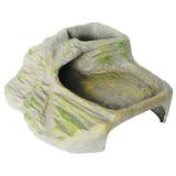 Turtle Tank Reptile Platform Decoration Accessories Pet Hideout Lizard Tortoise Aquarium Hut Box Basking Fish Shelter