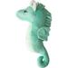 Snugarooz 712155 17 in. Sandy Sea Horse Pet Toy Teal