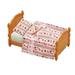 Calico Critters Bed & Comforter Set Dollhouse Furniture and Accessories