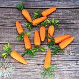 Zatylira 12 Pieces Of Artificial Carrot Artificial Vegetable Home And Kitchen Decorations Easter Gifts