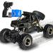 Wisairt RC Cars for Kids 1:16 4WD Remote Control Cars RC Truck Monster Truck 2.4 GHz Alloy Car Toy for Boys Teens Adults Birthday Christmas Gifts (Black)