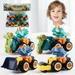 Tarmeek Baby Toy Gifts Children s Dinosaur Disassembly Engineering Vehicle Screwing The Screw Toy Car Excavator Boy Toy Combo Set Car Toys for Christmas Gifts Clearance