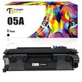 CE505A Compatible 05A Toner Cartridge for HP 05A CE505A 505A CE505D 05X CE505X CE505XD Laserjet P2035 P2035N P2055DN P2030 P2050 P2055D P2055X Printer Ink (Black 1-Pack)