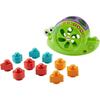 Fisher-Price Rock n Sort Snail Pail 10 Colorful Blocks