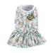 XWQ Pet Dress?Eye-Catching?Round Neck?Decorating?Summer Small Dog Princess Cosplay Costume?Daily Dressing?