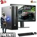 Restored Gaming HP Z240 Workstation SFF Computer Core i5 6th 3.4GHz 16GB Ram 2TB HDD NVIDIA GT 1030 New 20 LCD Keyboard and Mouse Wi-Fi Win10 Home Desktop PC (Refurbished)