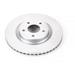 Front Brake Rotor - Compatible with 2014 - 2021 INFINITI Q50 2015 2016 2017 2018 2019 2020