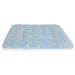 Dog Pet Sleep Mat Soft Warm Reversible Fleece Crate Bed Mat Kennel Pad Cage Cushion for Small Medium Dog Cat