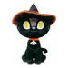 Disney Store Hocus Pocus Binx Cat Stuffed Animal Toy Doll Plush 15 H