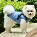 Dog Coat with Harness Winter Dog Coat Fleece Dog Jacket Waterproof Dog Coat Zipper Dog Jacket Puppy Coat Small Dog Clothes Dog Coat with Reflective Harness for Smal Medium Large Dogs