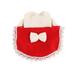 New Sweet Cute Pet Clothes Hamster Bow Tie Clothes Cute Squirrel Mini Pet Clothes For Other Small Animals