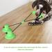 Magazine Upgrade Suction Cup Dog Toy Dog Chew Toys Interactive Dog Toys Dog Teeth Cleaning Toys Pet Molar Bite Toy Dog Squeaky Tug Toy for Dogs Non-Toxic & Durable Dog