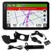 Garmin dezlCam OTR710 Trucking Navigator with Power Bank Bundle