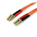 Startech.com 10m Fiber Optic Cable - Multimode Duplex 50/125 - Lszh - Lc/lc - Om2 - Lc To Lc Fiber Patch Cable - Patch Cable - Lc Multi-mode (m) To Lc Multi-mode (m) - 10 M - Fiber Optic - Duplex -