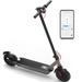 Hiboy S2 Pro Electric Scooter - 10 In. Solid Tires 25 Miles Long-Range & 19 MPH Folding Commuter Electric Scooter for Adults