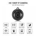 Mini Wireless Camera 1080p HD WIFI IP Camera Smart Home Outdoor Security Camera Night Vision 2 Way Audio Support TF Card