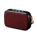 Bluetooth Speakers Portable Wireless Speaker Stereo Sound Speakers Support USB TF Card F.M