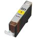 PrinterDash Compatible Replacement for Canon PIXMA iP-3600/4700/MP-560/640/860/990 Yellow Inkjet (CLI-221Y) (2936B001)