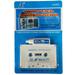 Top Line Audio Cassette Tape Head Cleaner Audio Cassette Tape Player Wet/Dry Head Cleaner