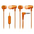 Audio-Technica SonicFuel In-Ear Headphones with In-line Mic & Control Orange - ATH-CLR100ISOR