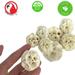 Bonka Bird Toys Bonka Bird Toys 3798 Pk4 Mini Sola Crepe Balls Foot Talon Craft Part Parrot Toys