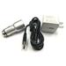 OMNIHIL 2-Port USB Car and Wall Charger for GPX 8GB Digital Audio Player with 1.8 Display - ML565BU