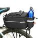 Feiona Bicycle Bags Large Capacity Cycling Bag Mountain Bike Saddle Rack Trunk Bags Luggage Carrier Bike Bag MTB Bike Shoulder Bag