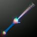 FlashingBlinkyLights Fiber Optic Cute Narwhal Light Up Wand